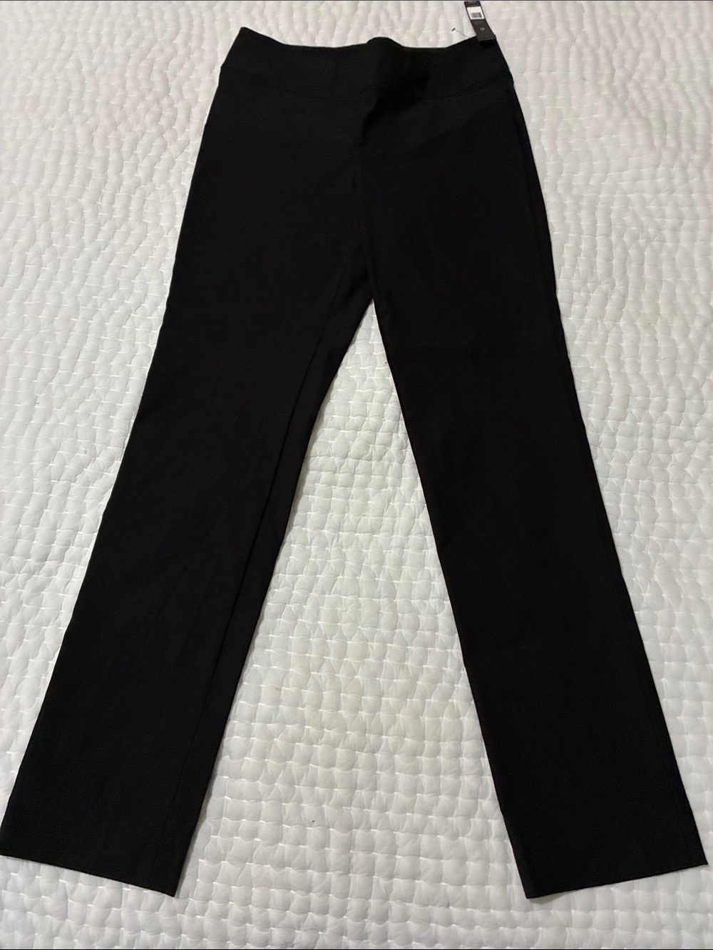 Nic+Zoe Wonderstretch Black pull on pants